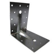 Kątownik budowlany WZMACNIANY 70x70x55mm
