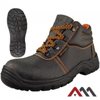 Buty robocze trzewiki czarne rozm. 42 bez blachy BTPU01B