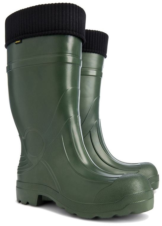 Buty gumowe męskie ocieplane rozm. 41 DEMAR (PREDATOR / 0260)