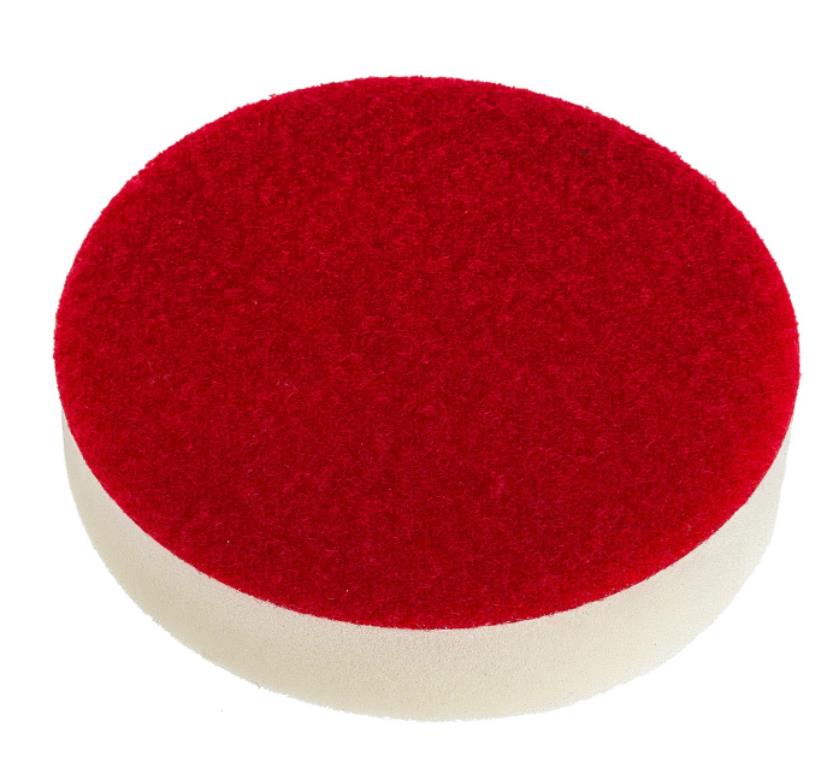 Gąbka polerska na rzep 150mm