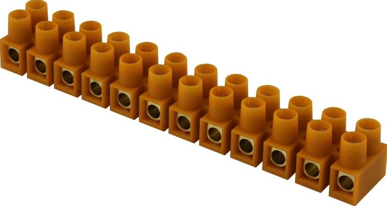 Elektryczna kostka 12-torowa 4mm