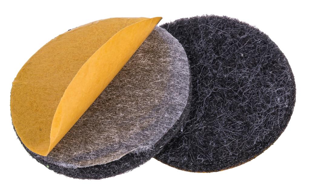 Ślizgacz meblowy okrągły fi 60mm 2szt brązowy