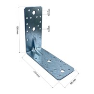 Kątownik budowlany WZMACNIANY 150x150x65mm