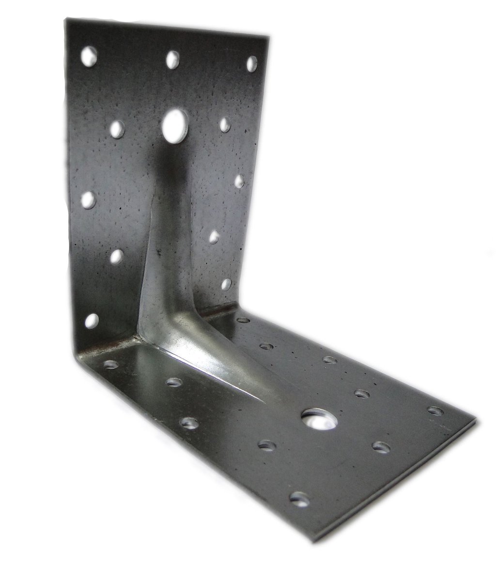 Kątownik budowlany WZMACNIANY 80x80x60mm